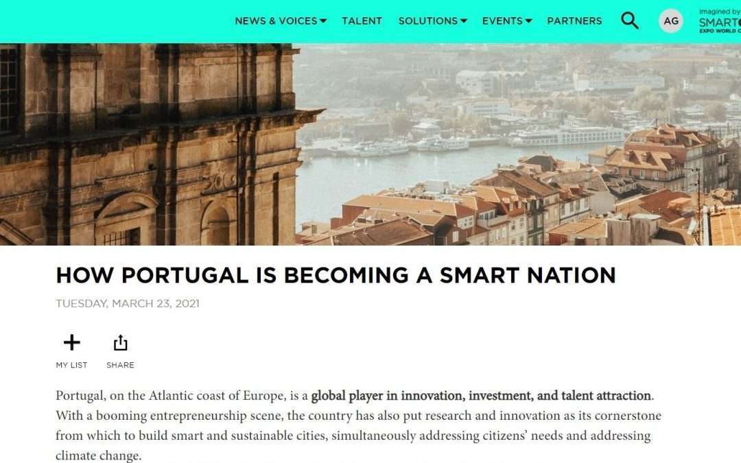 HOW PORTUGAL IS BECOMING A SMART NATION